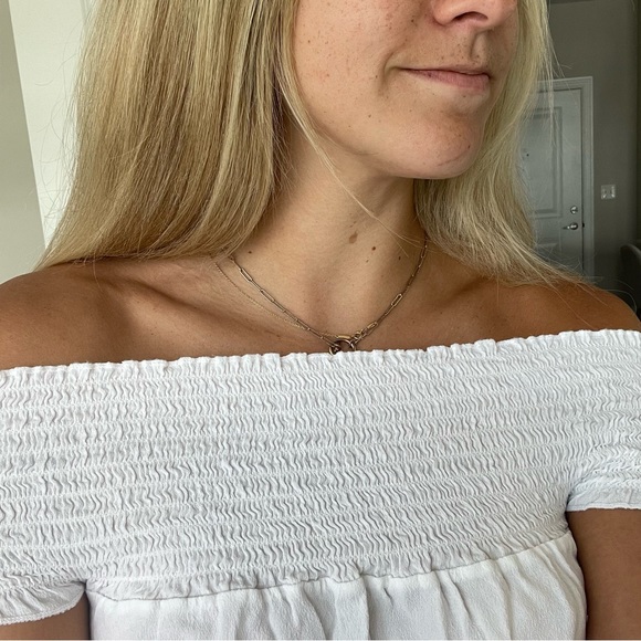 Brandy Melville Off the shoulder top - Picture 5 of 5